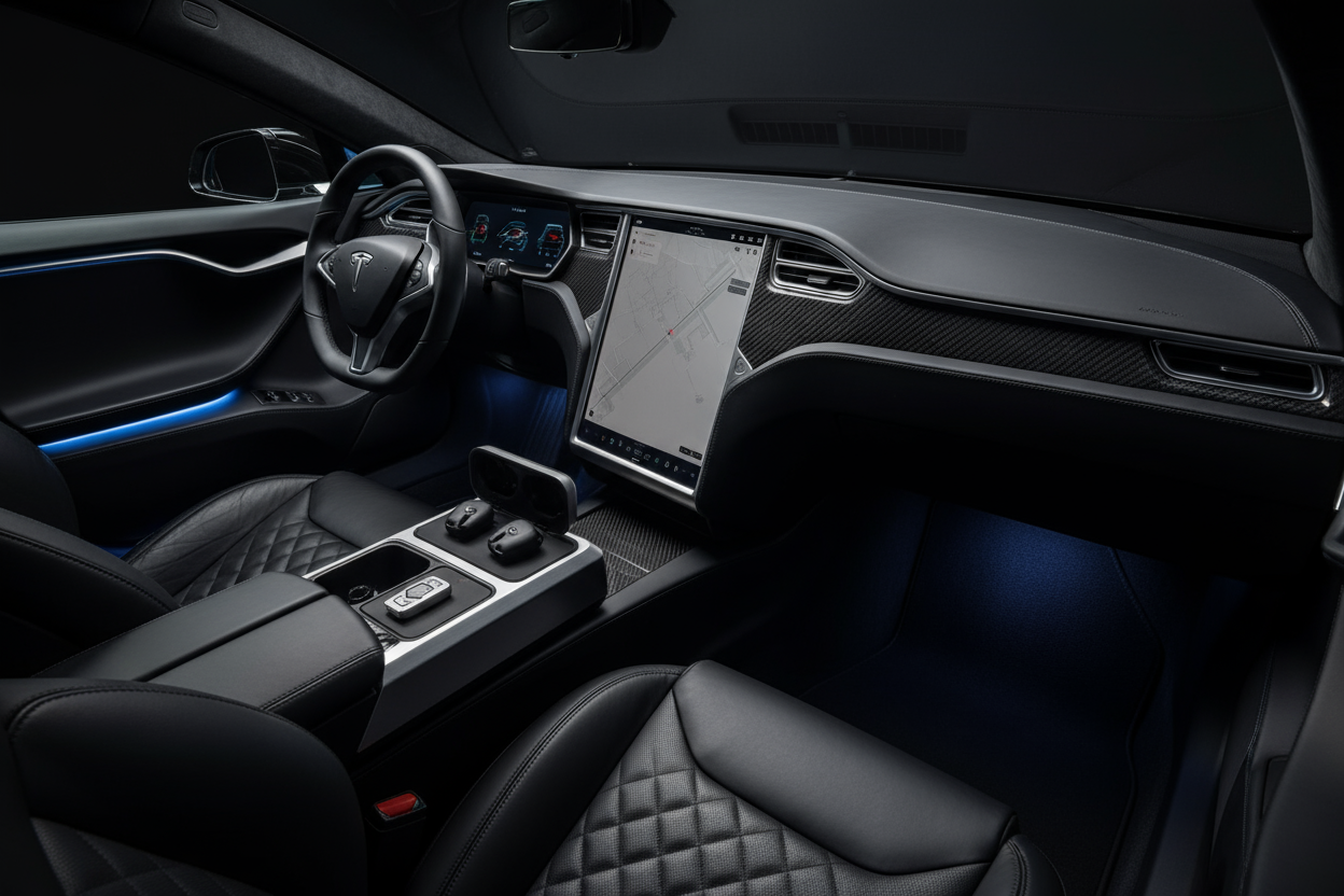3 Ways to Upgrade Your Tesla Interior with TESLAMODS