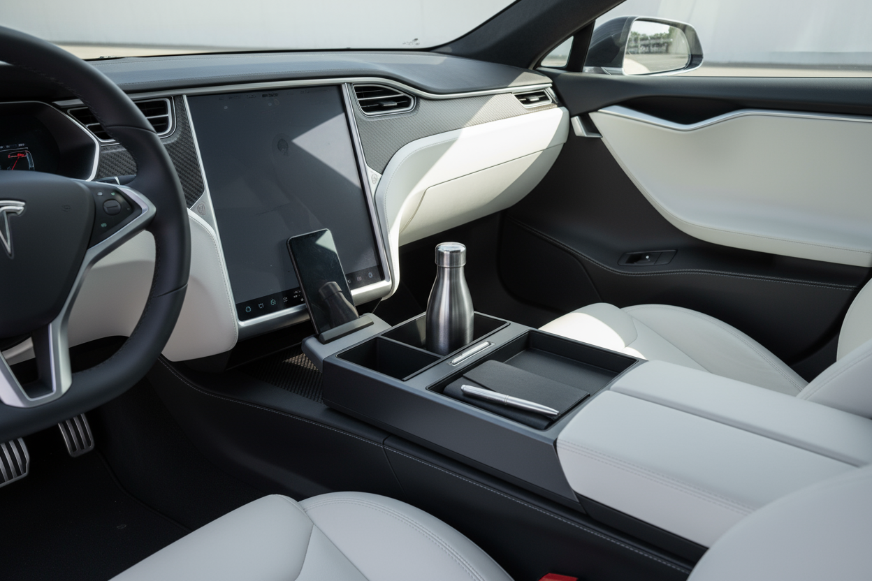 How TESLAMODS Accessories Complement Tesla’s Minimalist Design