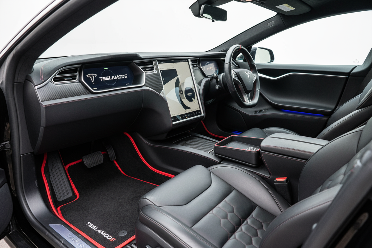 How to Protect and Personalize Your Tesla Interior with TESLAMODS
