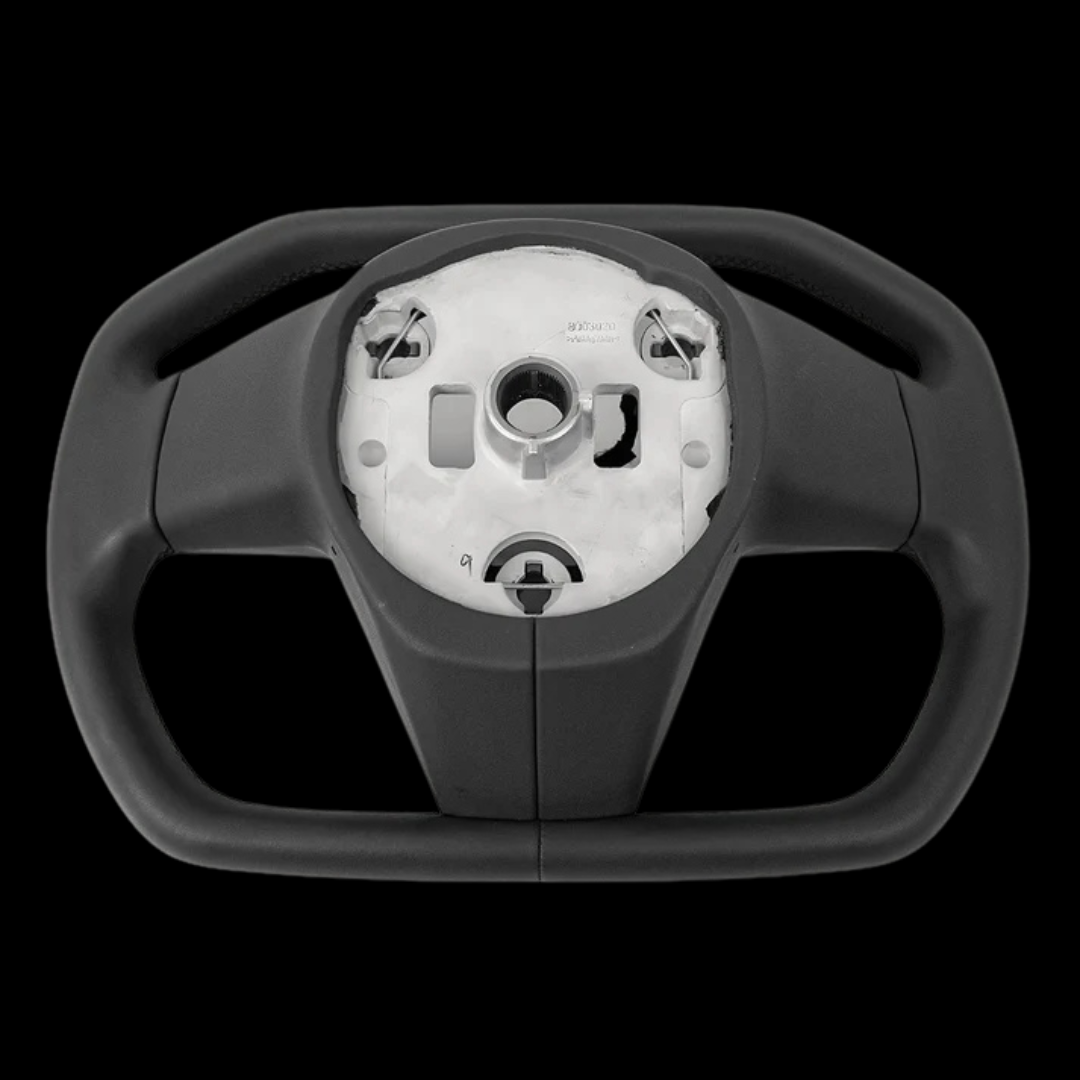 TESLAMODS Cybertruck Edition Yoke Steering Wheel - (Model Y)
