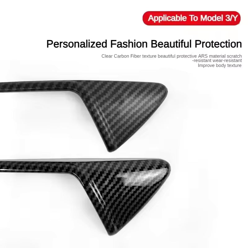 TeslaMods Side Camera Protective Covers – Model 3 / Y / S / X (2017–2022)