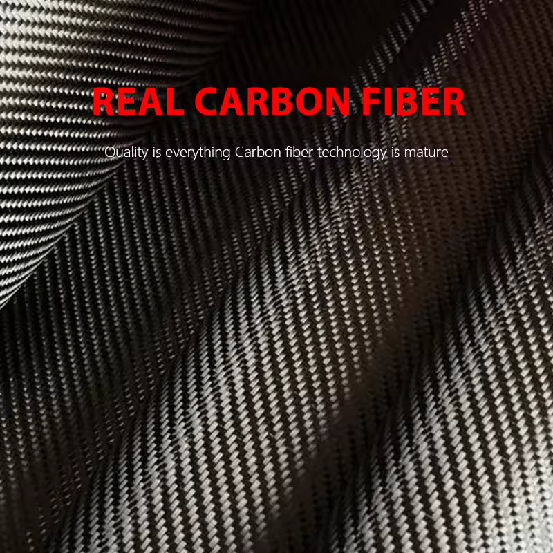 TeslaMods Real Carbon Fiber Performance Spoiler – Model 3 (2024+ Highland)