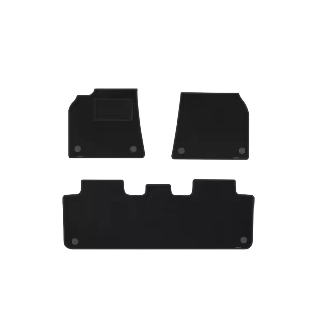 TESLAMODS Luxury Carpet Floor Mats – Tesla Model Y (2017–2024)