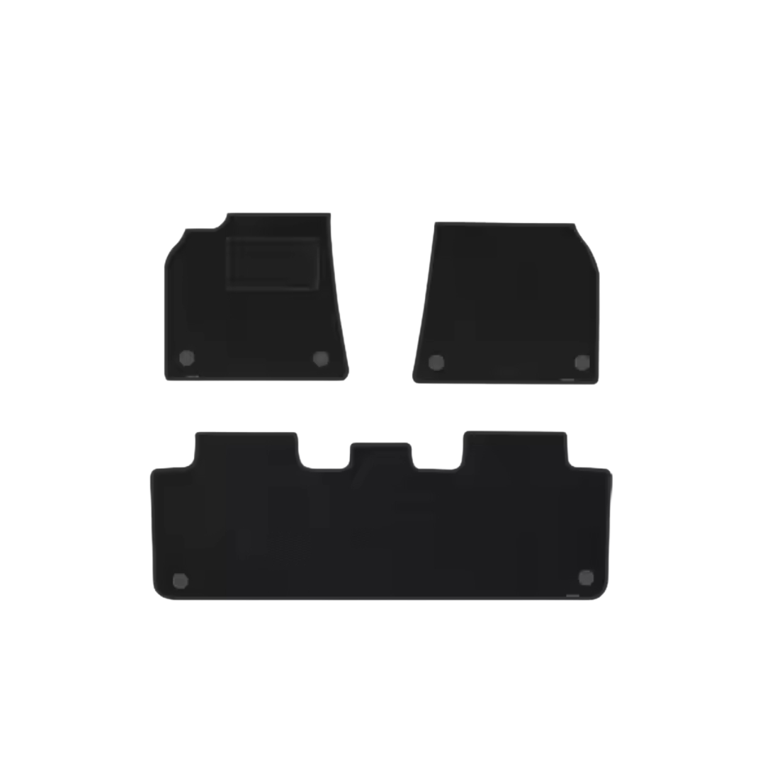 TESLAMODS Luxury Carpet Floor Mats – Tesla Model Y (2017–2024)