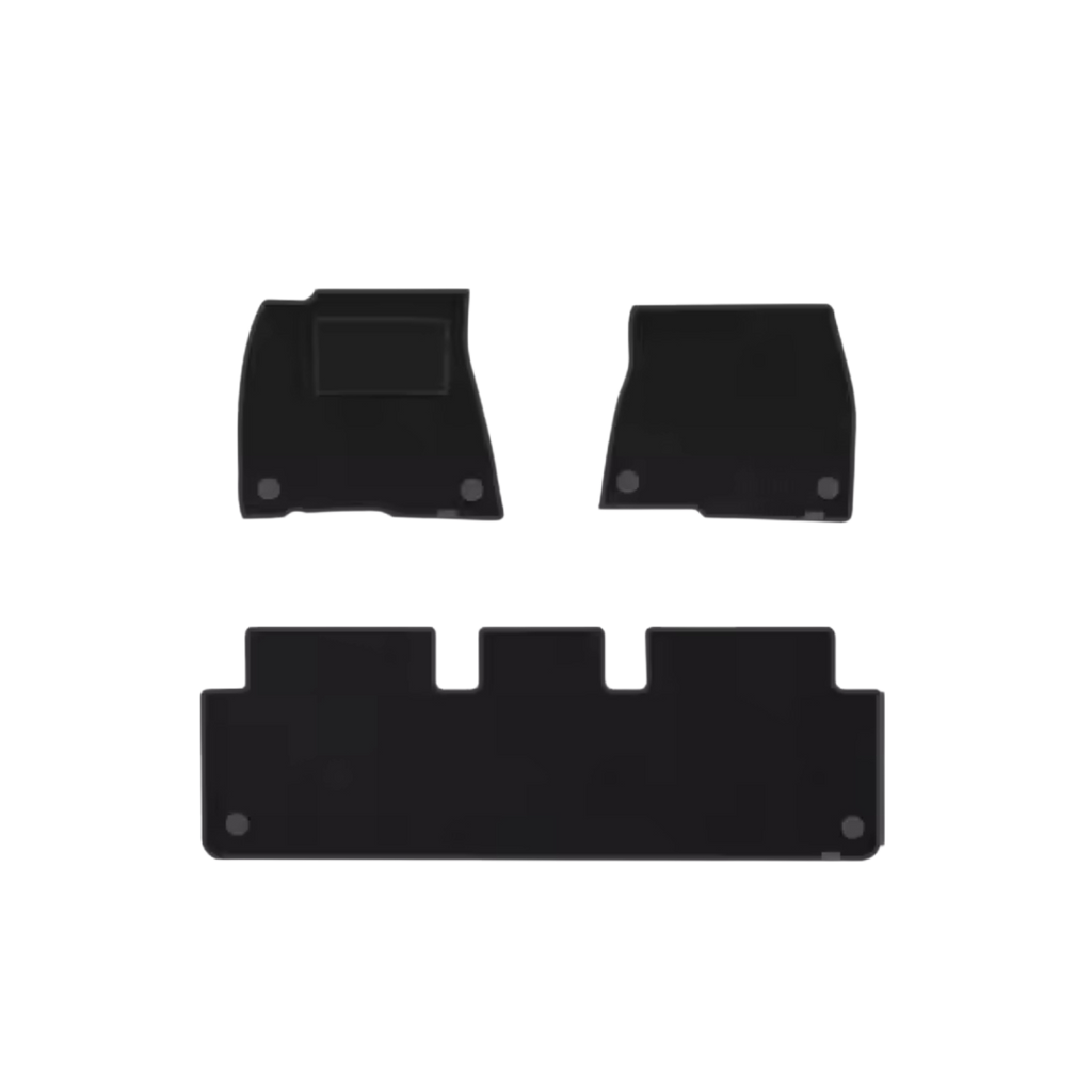TESLAMODS Luxury Carpet Floor Mats – Tesla Model 3 (2024+)