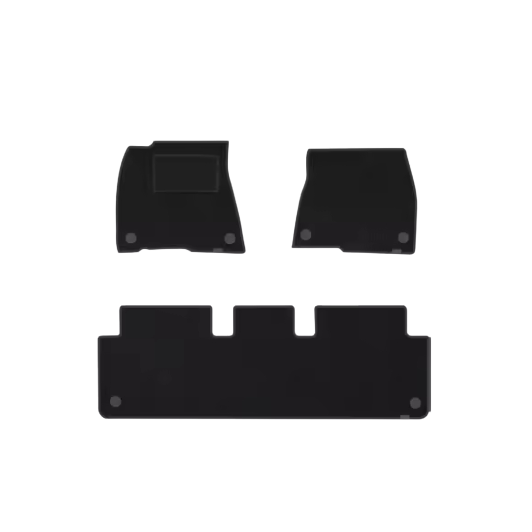 TESLAMODS Luxury Carpet Floor Mats – Tesla Model 3 (2024+)