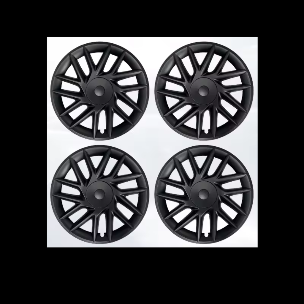TeslaMods “Sporty” 18” Wheel Covers – Tesla Model 3 (2024+ Highland)