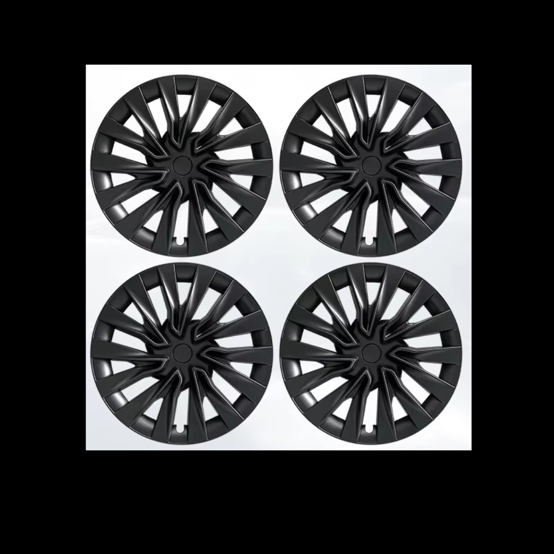TeslaMods “Turbine” 18” Wheel Covers – Tesla Model 3 (2024+ Highland)