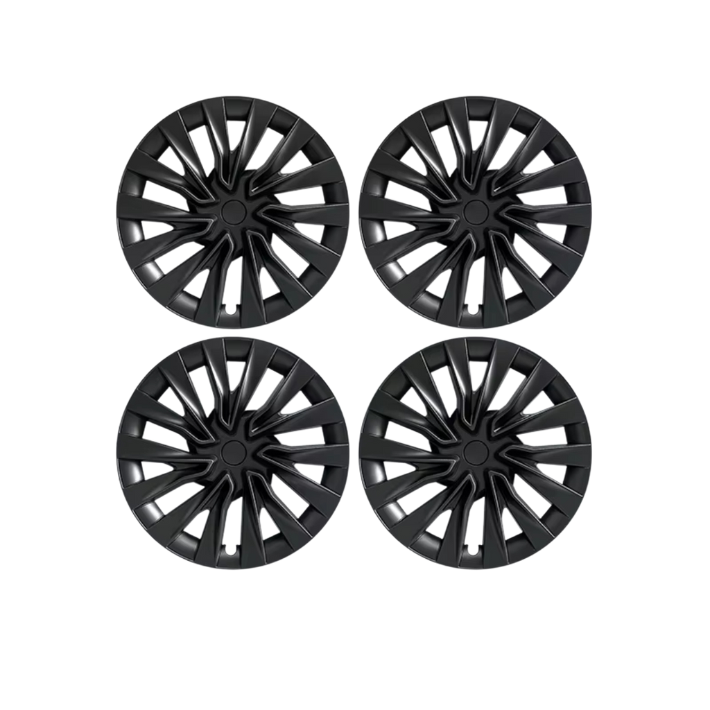 TeslaMods “Turbine” 18” Wheel Covers – Tesla Model 3 (2024+ Highland)