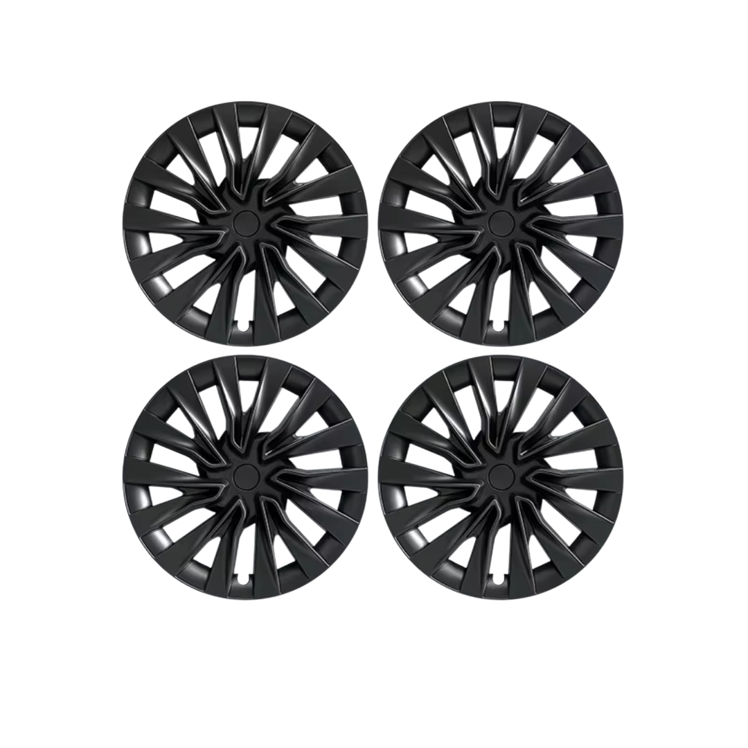 TeslaMods “Turbine” 18” Wheel Covers – Tesla Model 3 (2024+ Highland)