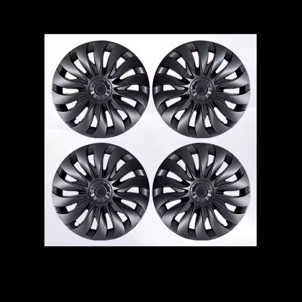 TeslaMods “Storm” 18” Wheel Covers – Tesla Model 3 (2024+ Highland)