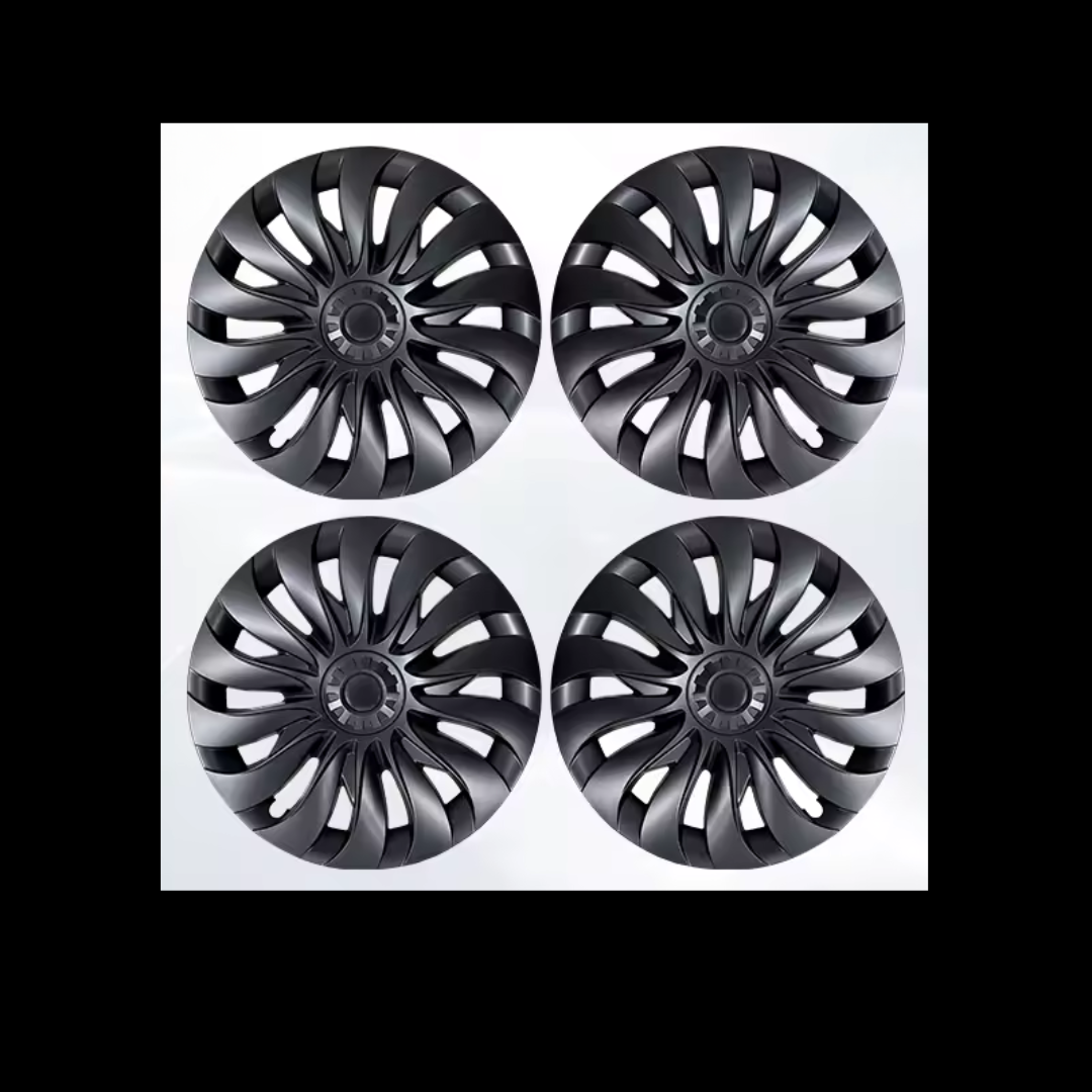 TeslaMods “Storm” 18” Wheel Covers – Tesla Model 3 (2024+ Highland)