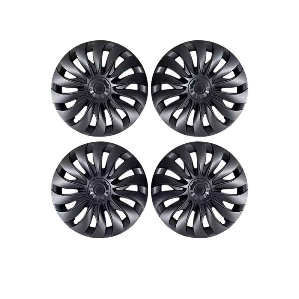 TeslaMods “Storm” 18” Wheel Covers – Tesla Model 3 (2024+ Highland)