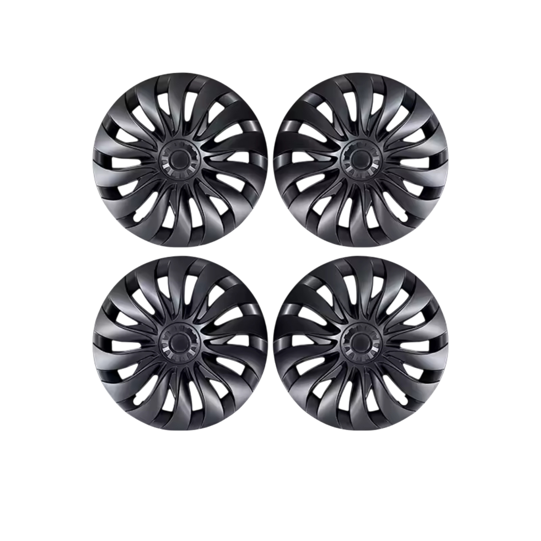 TeslaMods “Storm” 18” Wheel Covers – Tesla Model 3 (2024+ Highland)