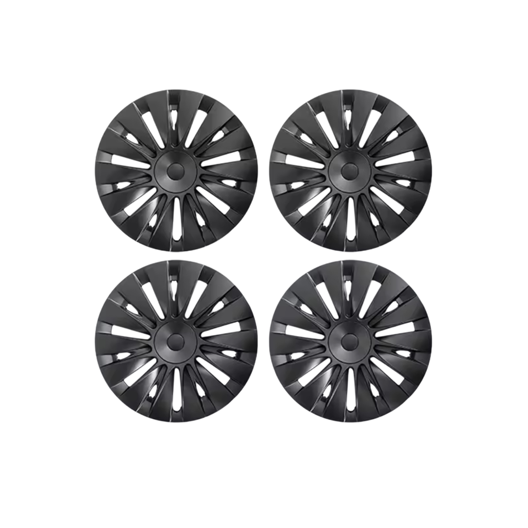 TeslaMods “Arachnid” 19” Wheel Covers – Tesla Model Y (2020–2024)