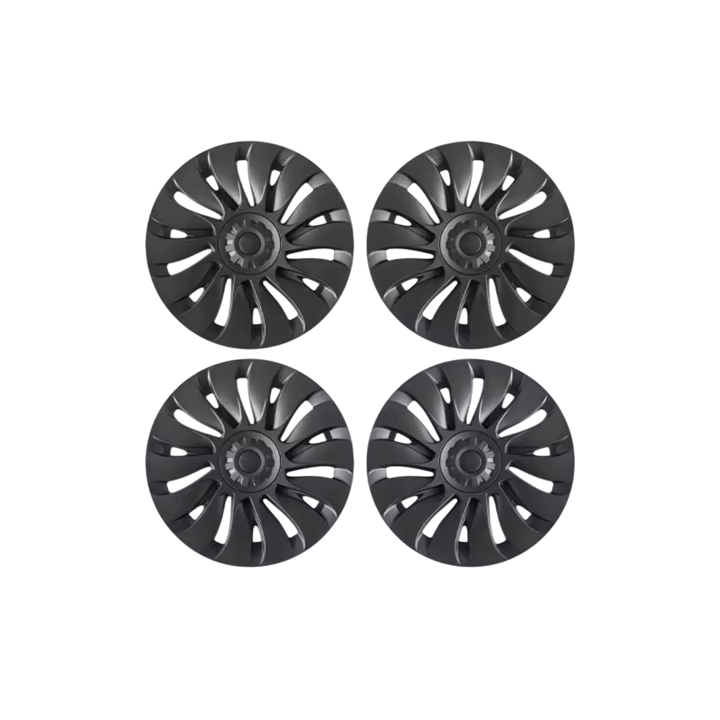 TeslaMods “Turbo” 19” Wheel Covers – Tesla Model Y (2020–2024)