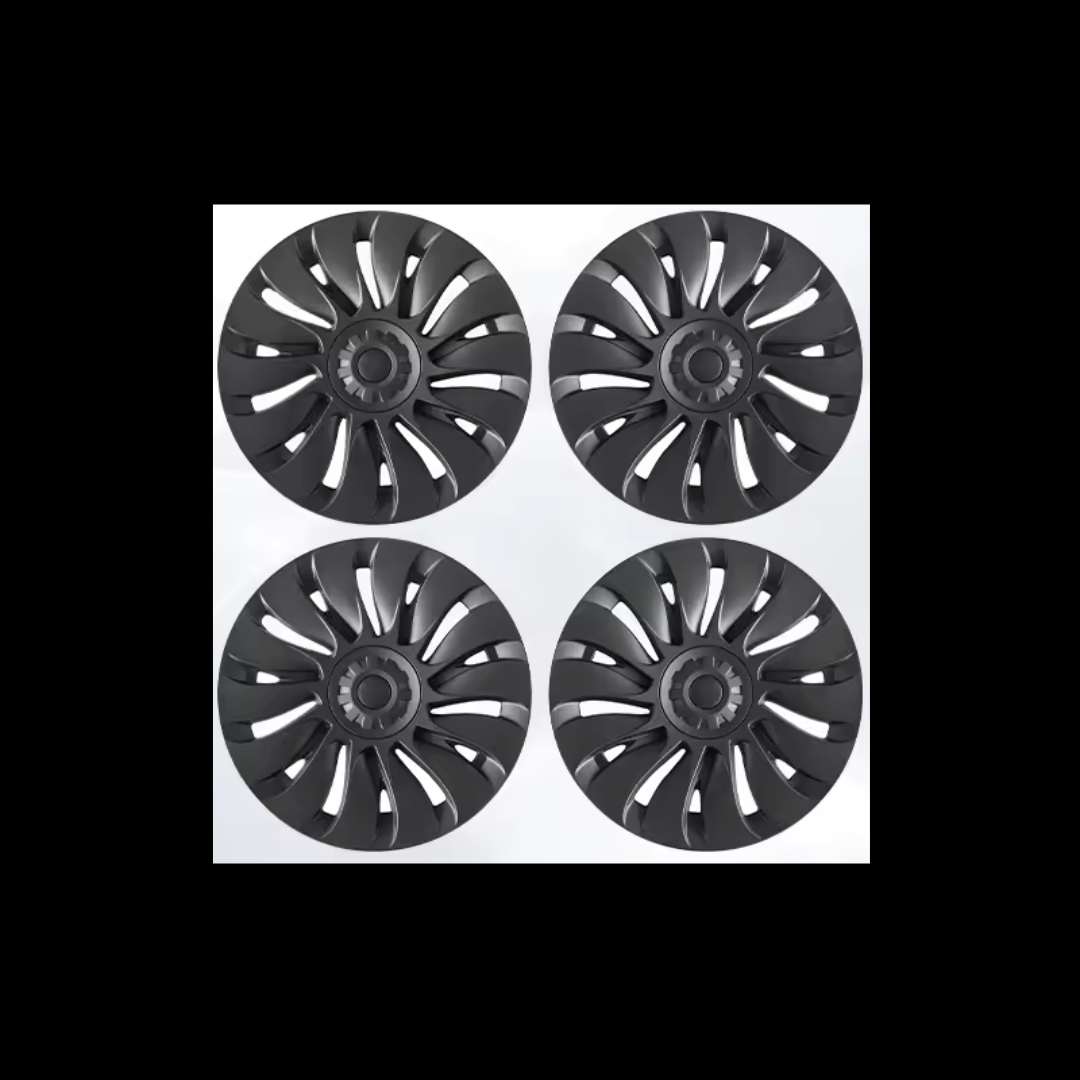 TeslaMods “Storm” 19” Wheel Covers – Tesla Model Y (2020–2024)