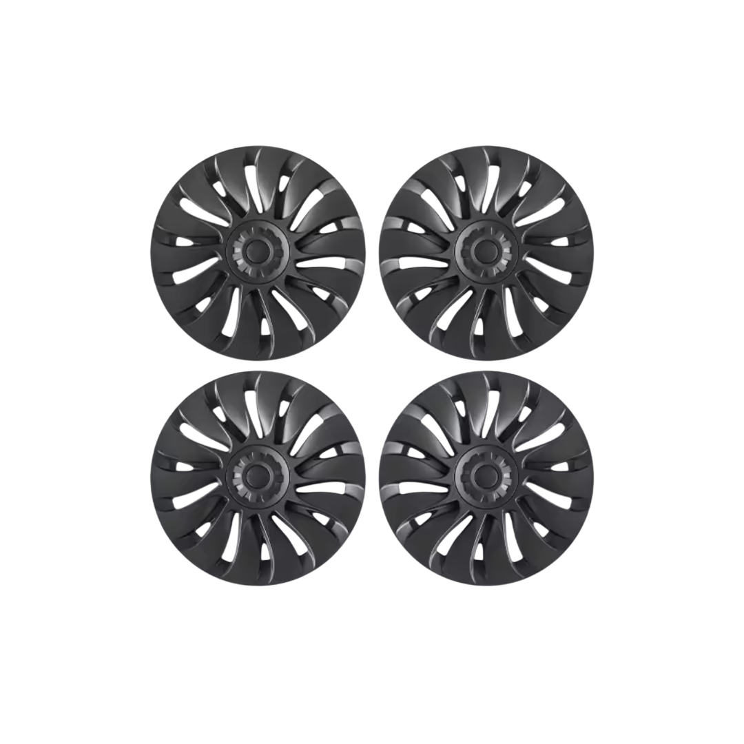 TeslaMods “Storm” 19” Wheel Covers – Tesla Model Y (2020–2024)