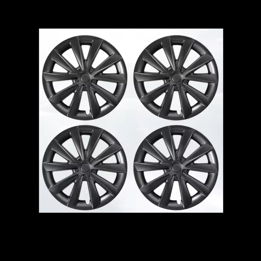 TeslaMods “Knife” 18” Wheel Covers – Tesla Model 3 (2017–2023)