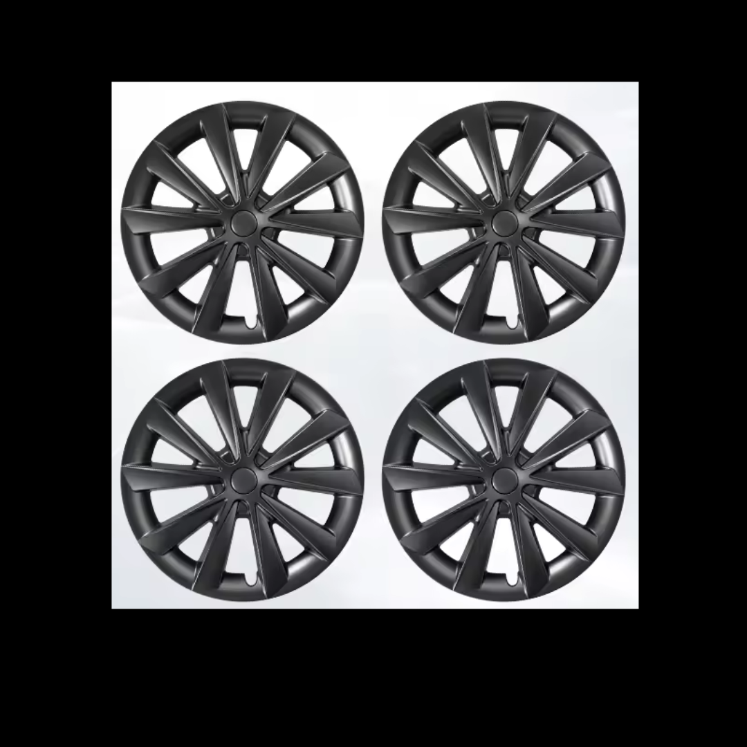 TeslaMods “Knife” 18” Wheel Covers – Tesla Model 3 (2017–2023)
