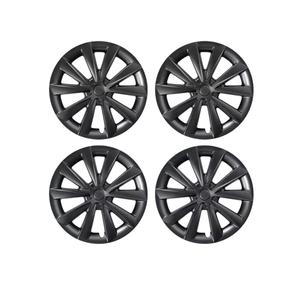 TeslaMods “Knife” 18” Wheel Covers – Tesla Model 3 (2017–2023)