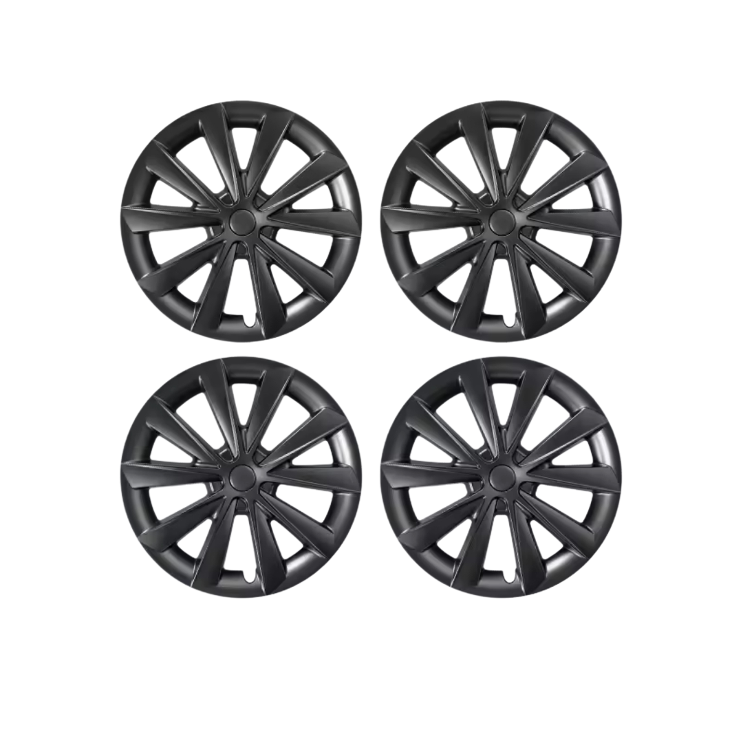 TeslaMods “Knife” 18” Wheel Covers – Tesla Model 3 (2017–2023)