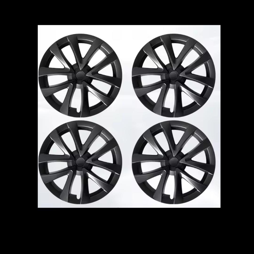 TeslaMods “Arachnid” 19” Wheel Covers – Tesla Model 3 (2017–2023)