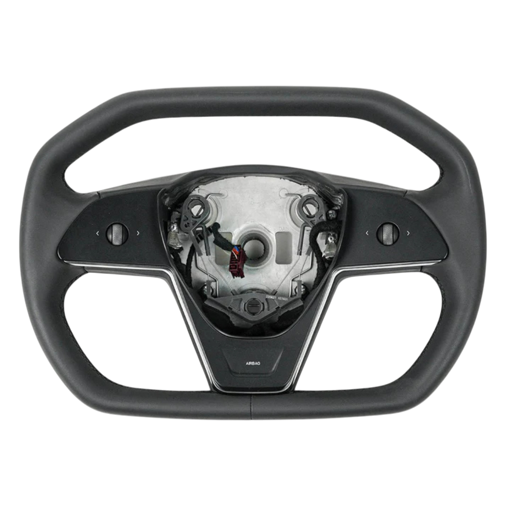 TESLAMODS Cybertruck Edition Yoke Steering Wheel - (Model 3)