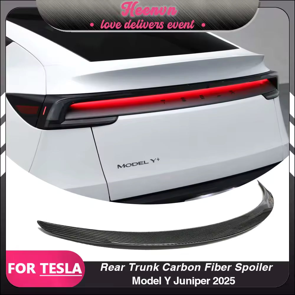 Highland Real Carbon Fiber Spoiler 1