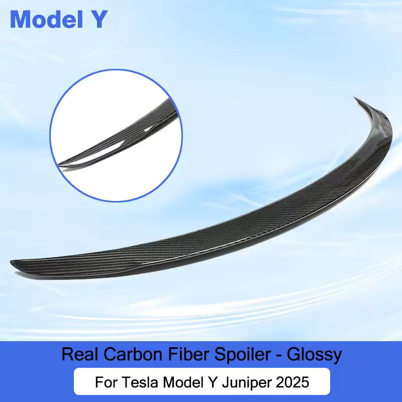 Highland Real Carbon Fiber Spoiler 10