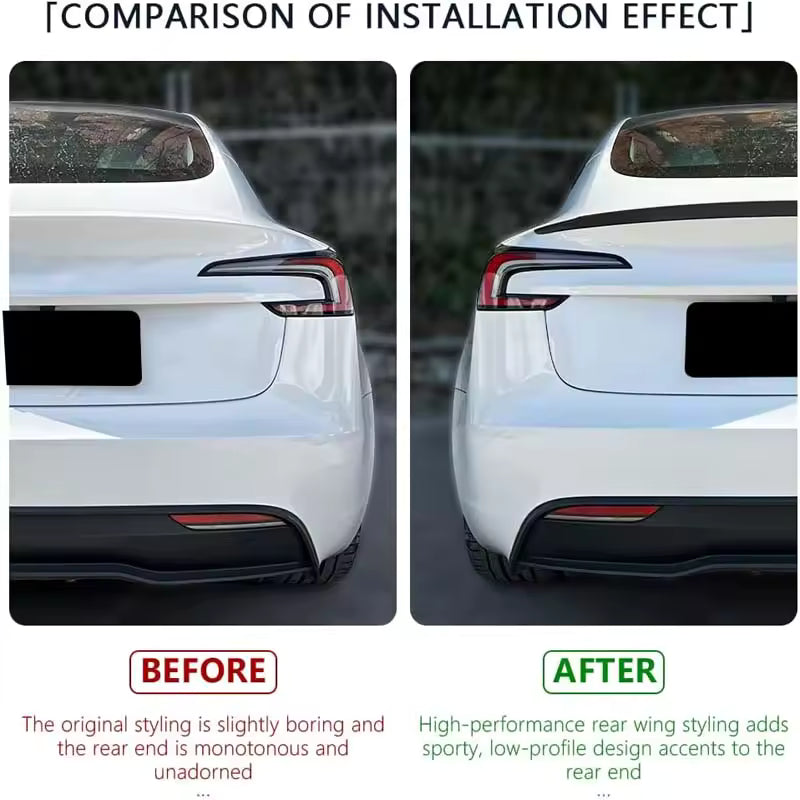 Highland Real Carbon Fiber Spoiler 2