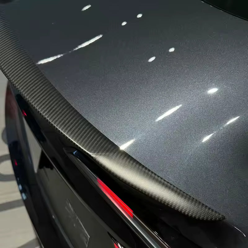Highland Real Carbon Fiber Spoiler 13