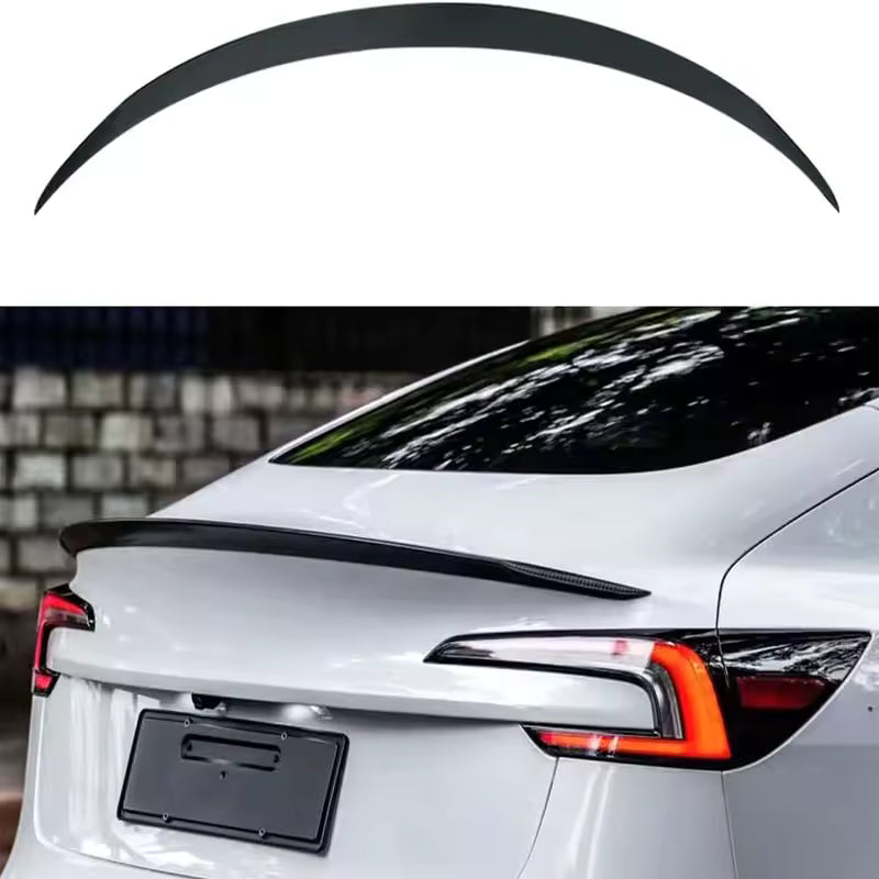 Highland Real Carbon Fiber Spoiler 6