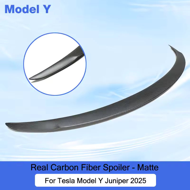 Highland Real Carbon Fiber Spoiler 8