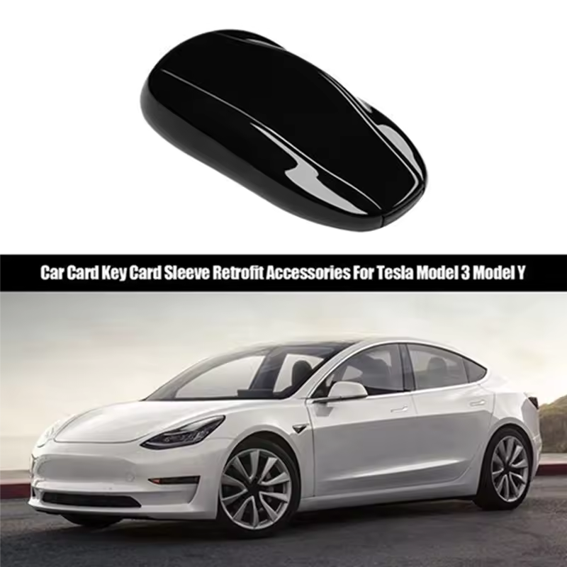 TeslaMods Smart Remote Key – Replacement Key Card for Model 3 / Y
