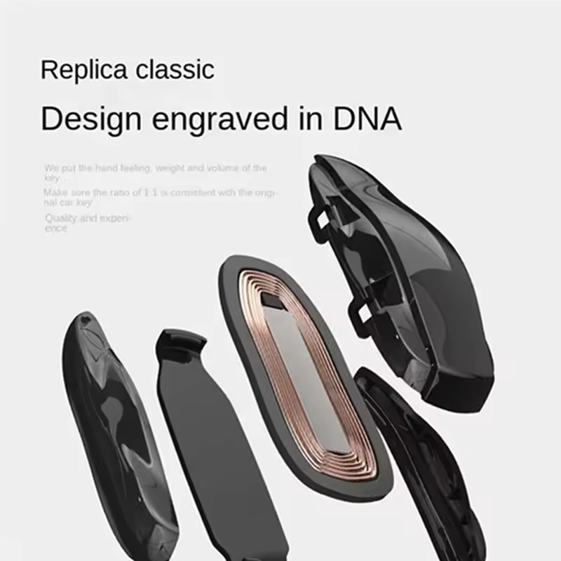 TeslaMods Smart Remote Key – Replacement Key Card for Model 3 / Y