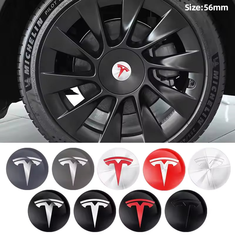 Wheel Hub Center Cap Stickers 1