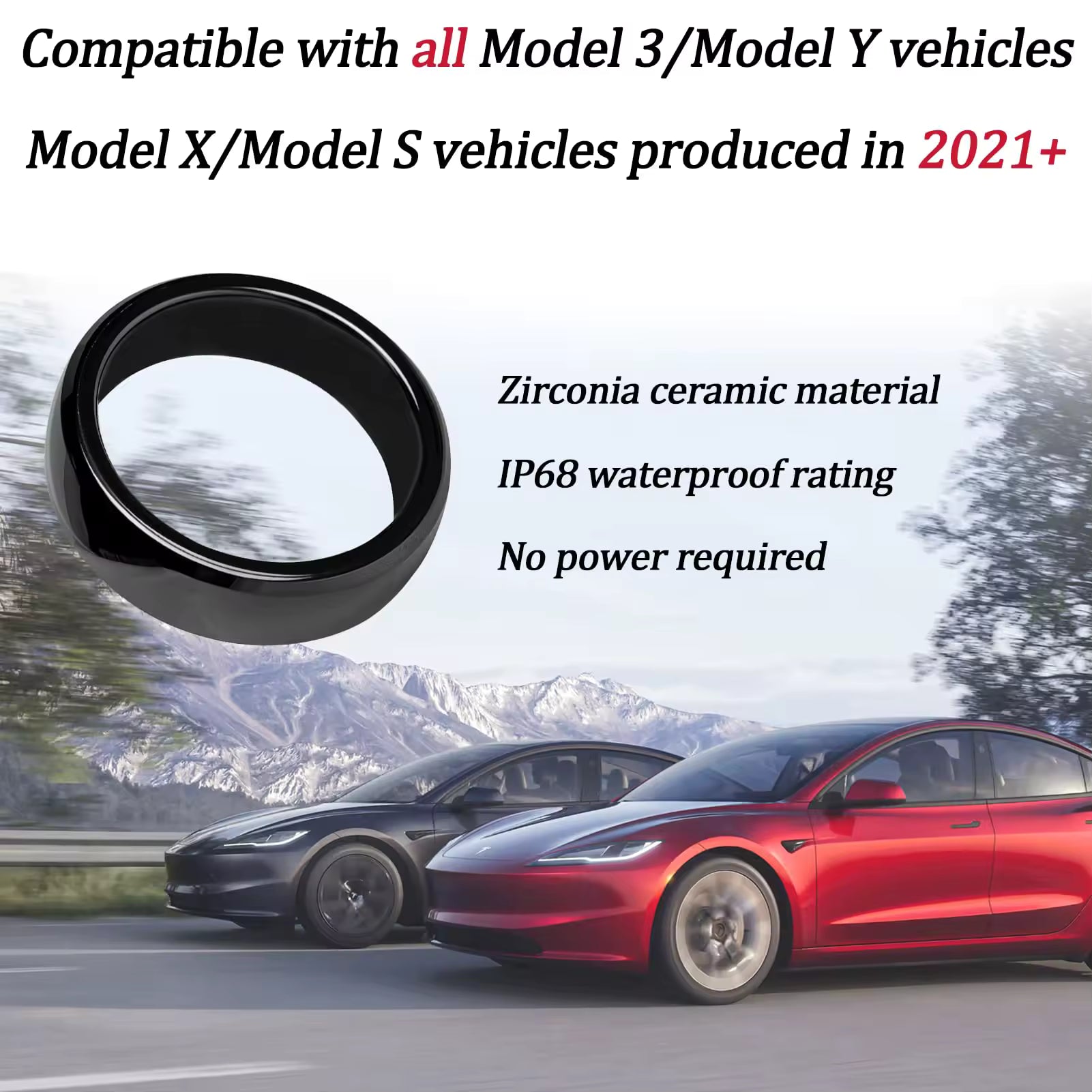 TeslaMods “Supercar Edition” Universal Smart Key – XHORSE XM38 VVDI Style