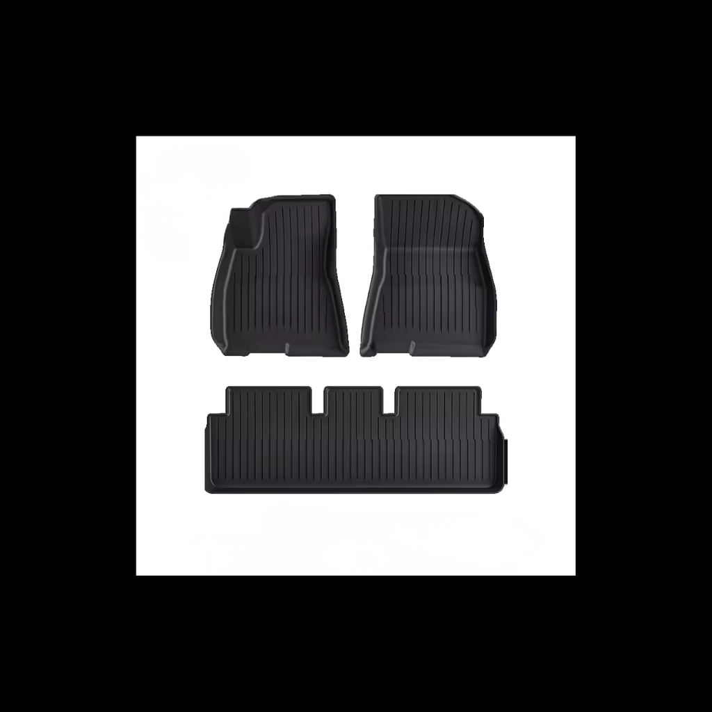 TESLAMODS All-Weather TPE Floor Mats – Tesla Model 3 (2024+)