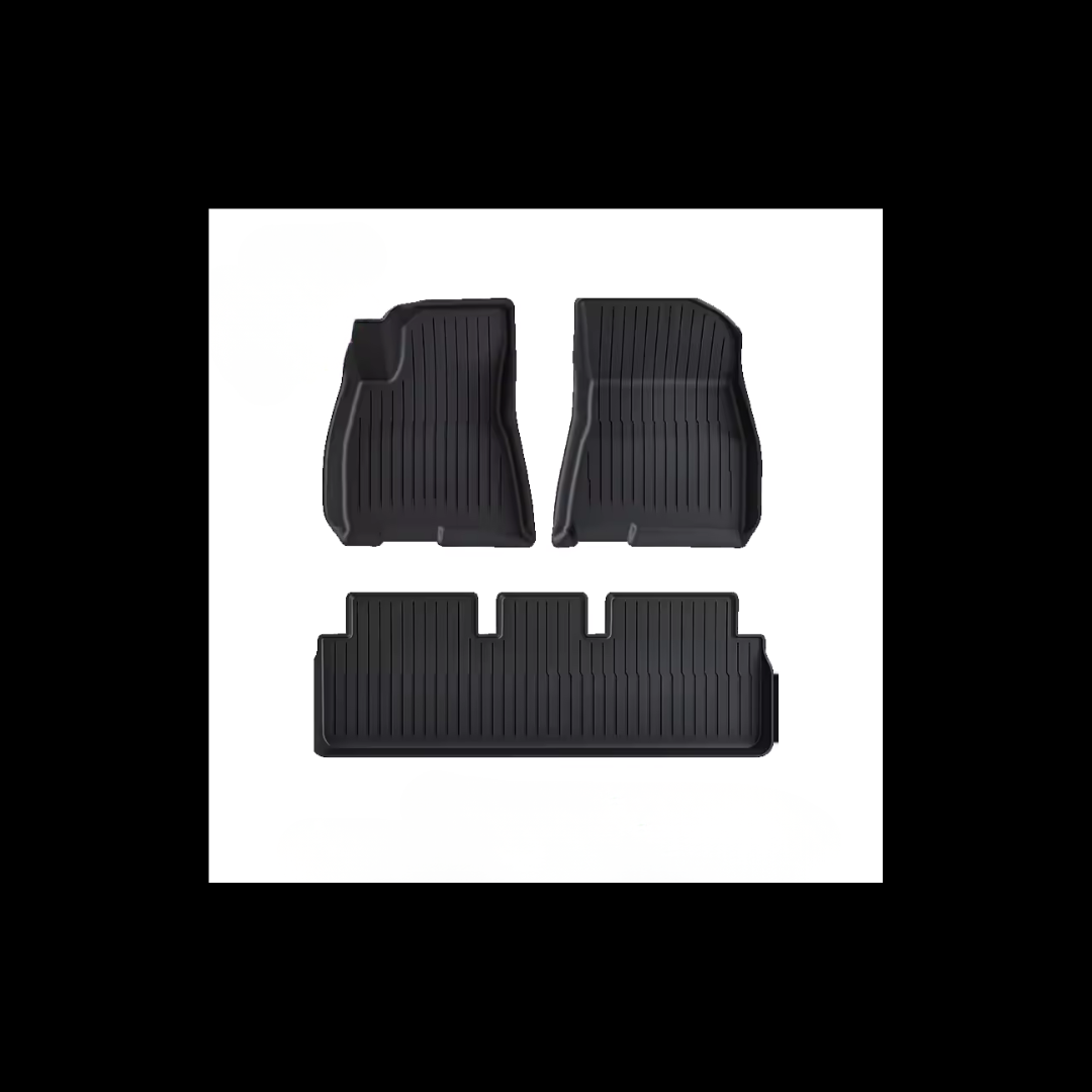 TESLAMODS All-Weather TPE Floor Mats – Tesla Model 3 (2024+)