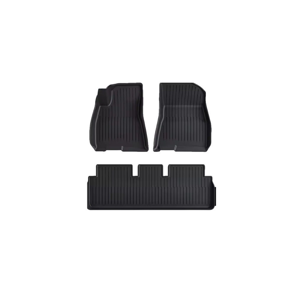 TESLAMODS All-Weather TPE Floor Mats – Tesla Model 3 (2024+)
