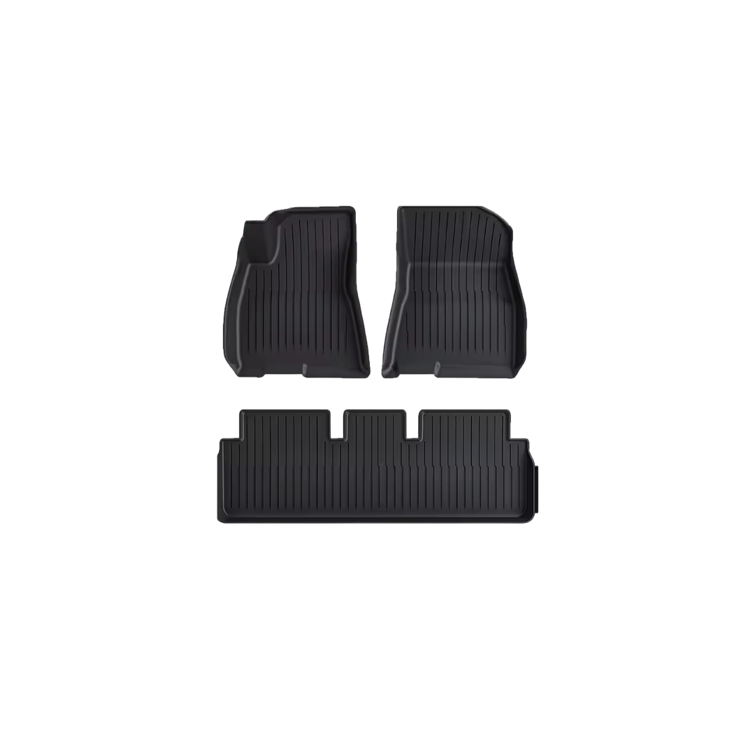 TESLAMODS All-Weather TPE Floor Mats – Tesla Model 3 (2024+)