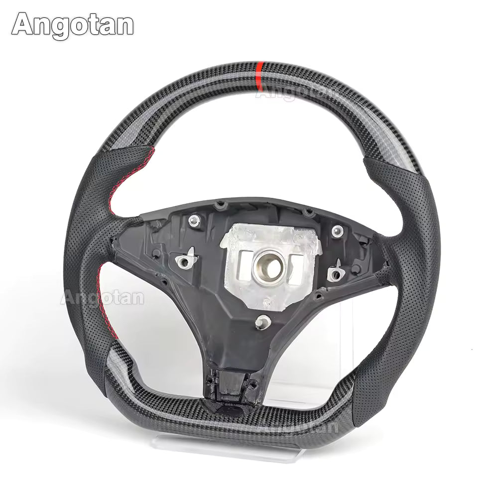 Real Carbon Fiber Steering Wheel 1
