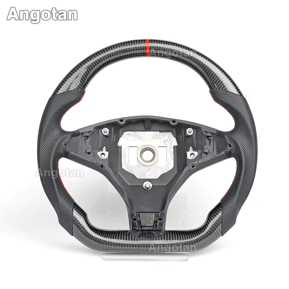 Real Carbon Fiber Steering Wheel 2