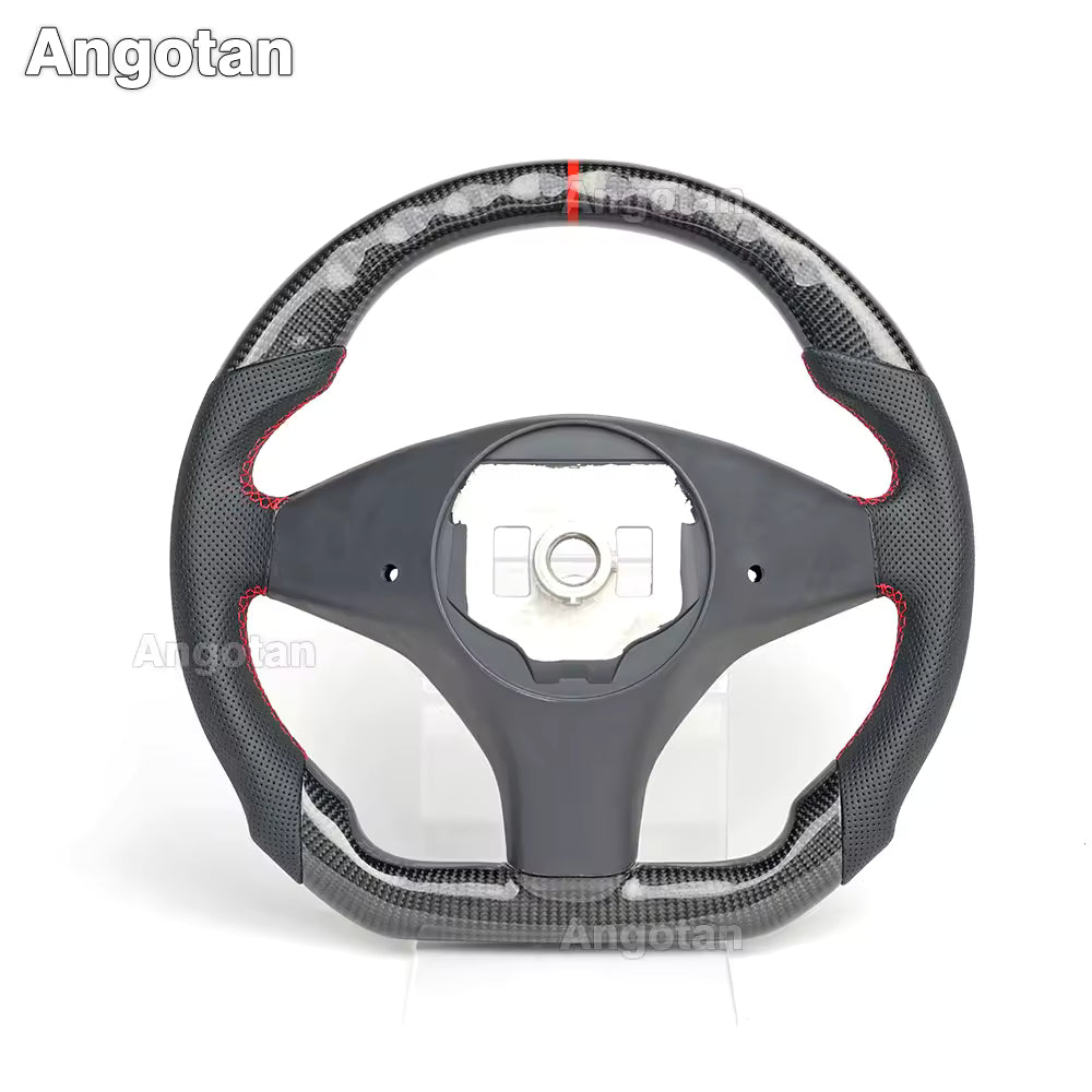 Real Carbon Fiber Steering Wheel 3