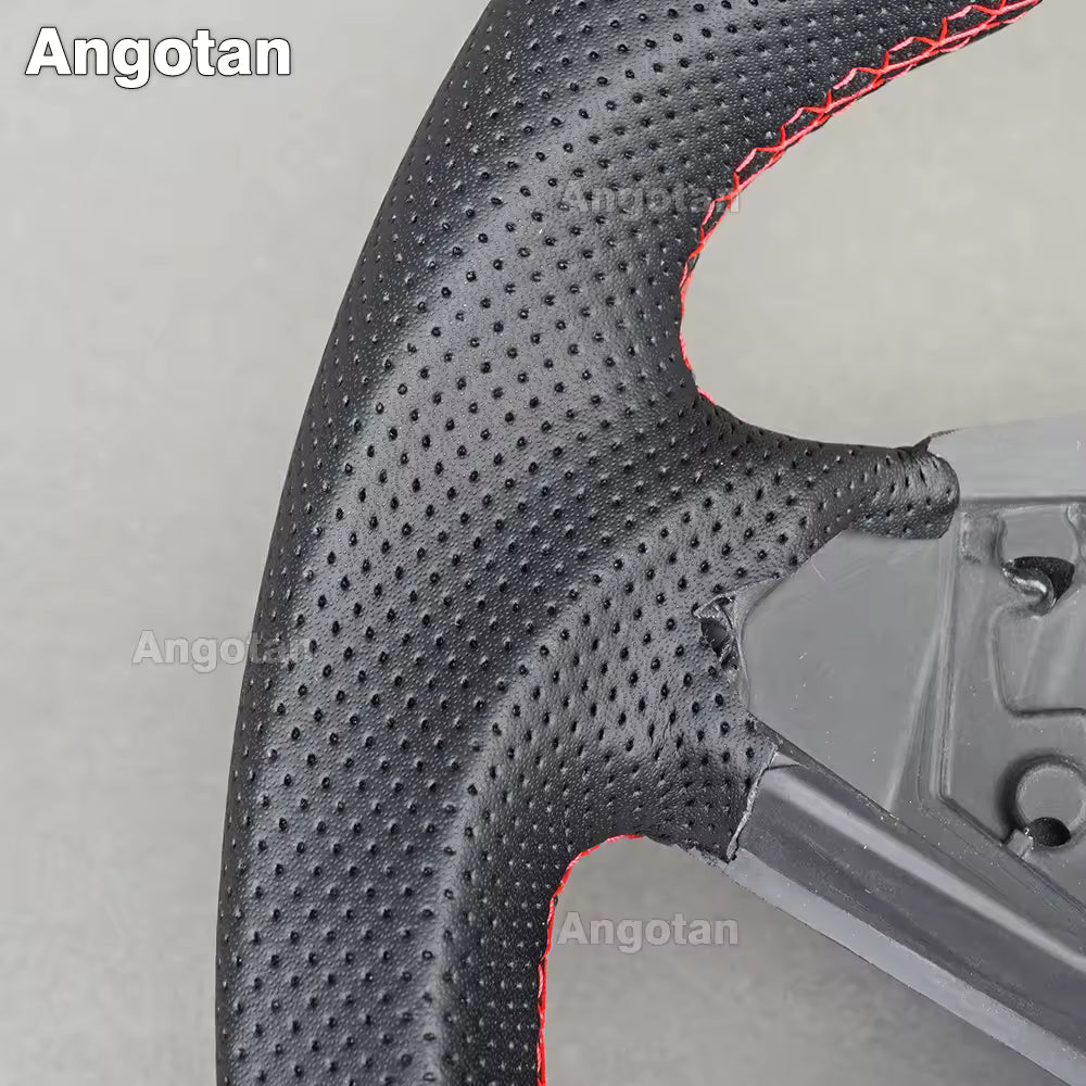 Real Carbon Fiber Steering Wheel 4