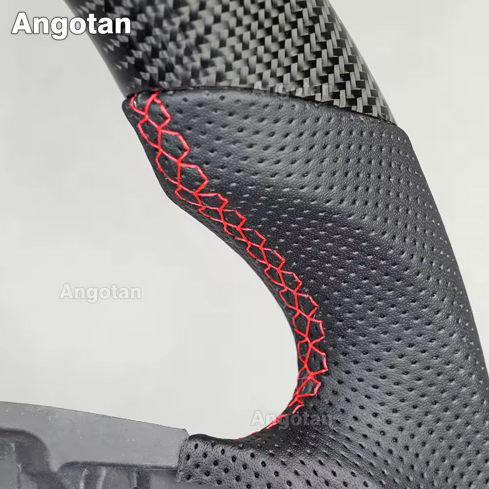 Real Carbon Fiber Steering Wheel 5