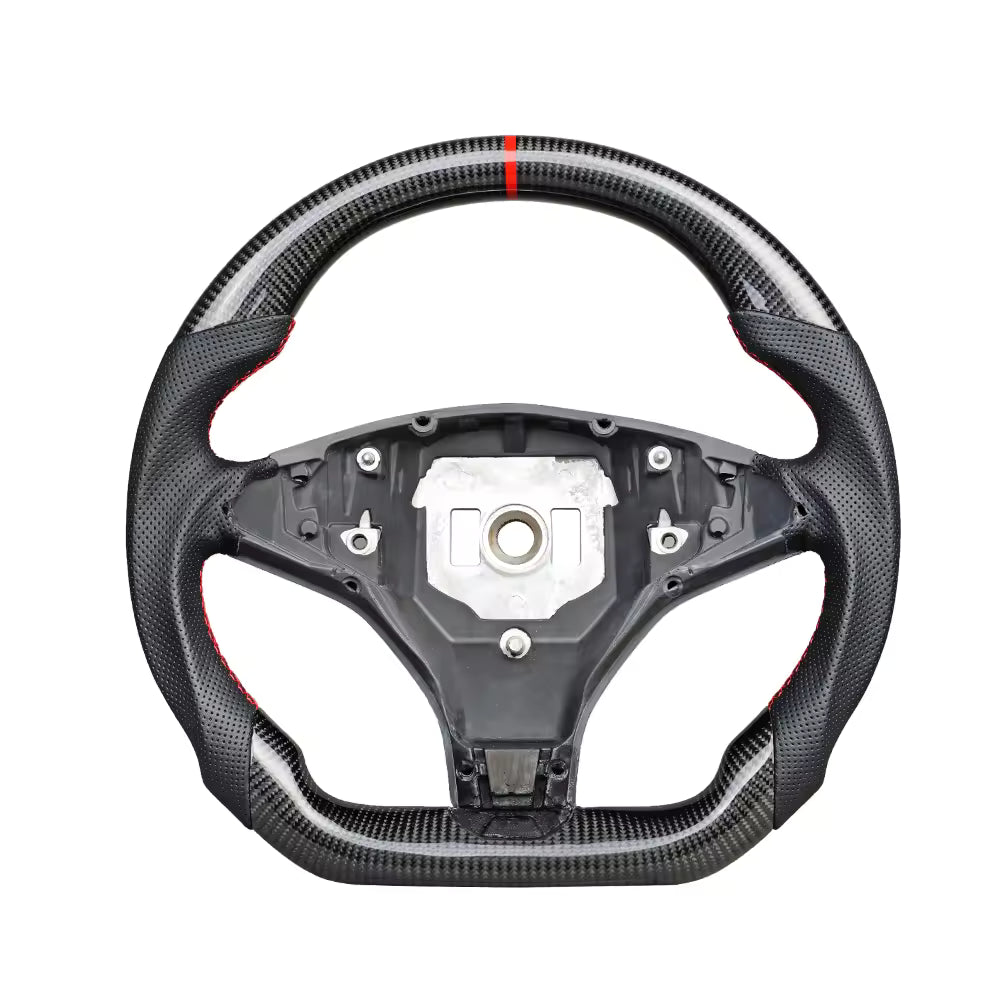 Real Carbon Fiber Steering Wheel 6