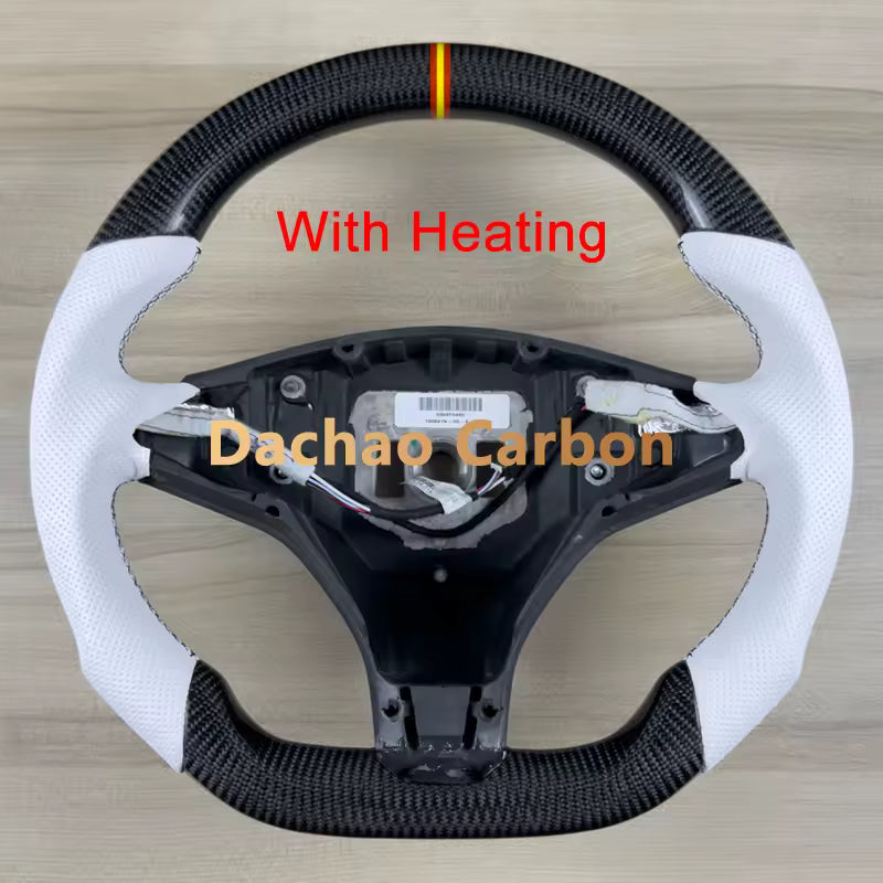 Carbon Fiber Steering Wheel 2
