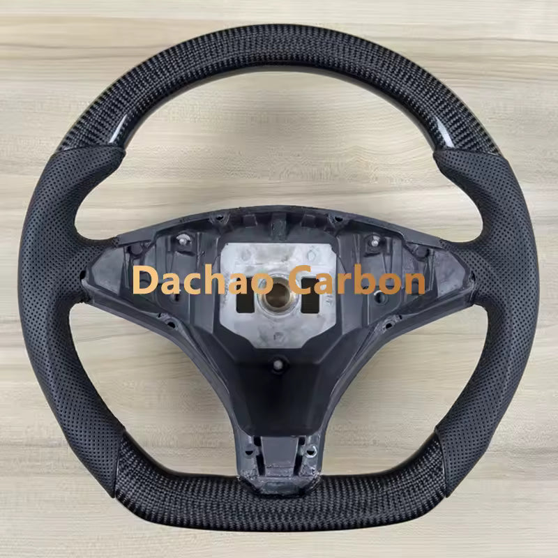 Carbon Fiber Steering Wheel 3